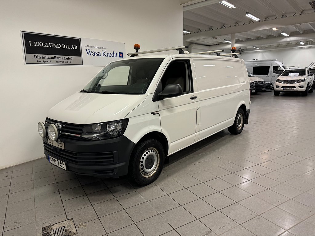 Volkswagen Transporter T32 2.0 TDI 150hk 4Motion Lång Euro 6