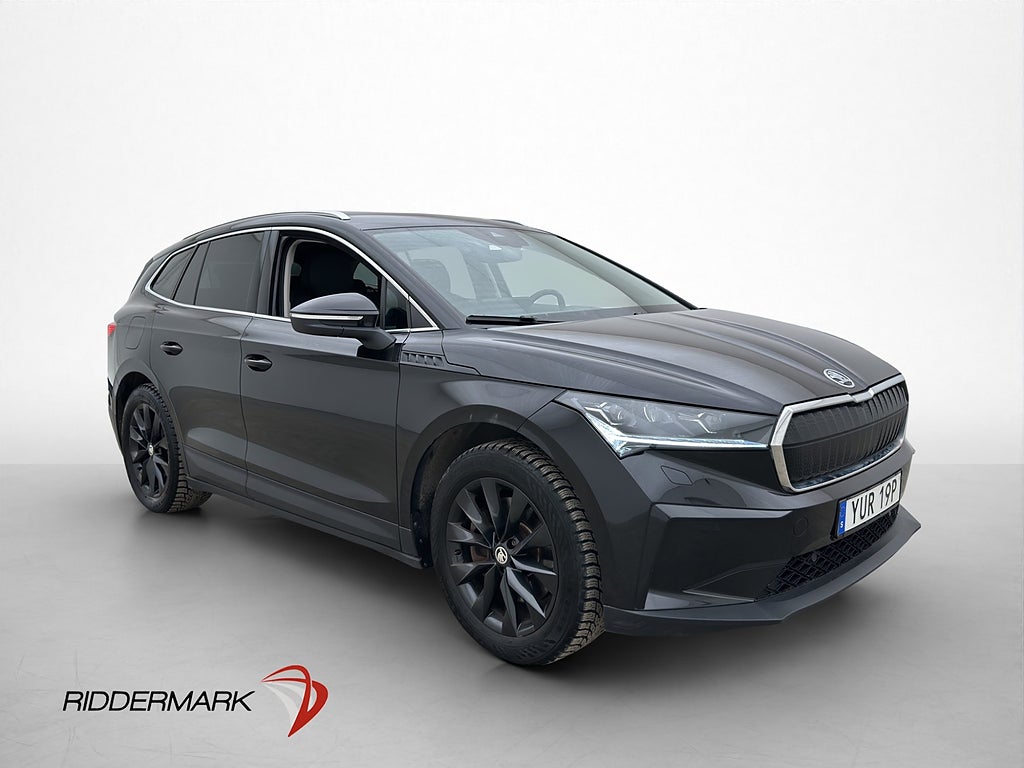 Skoda Enyaq iV 80 204hk Convenience Plus Skinn Värmare Drag