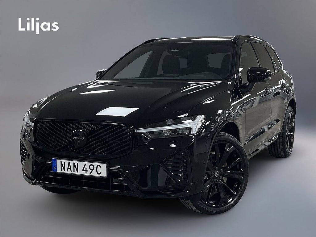 Volvo XC60 T6 Plus Black Nordic Edition