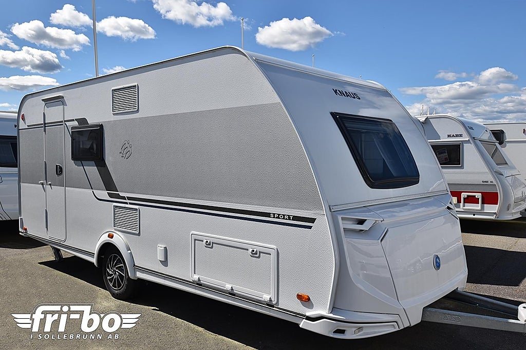 Knaus 500 QDK Sport, Barnkammare