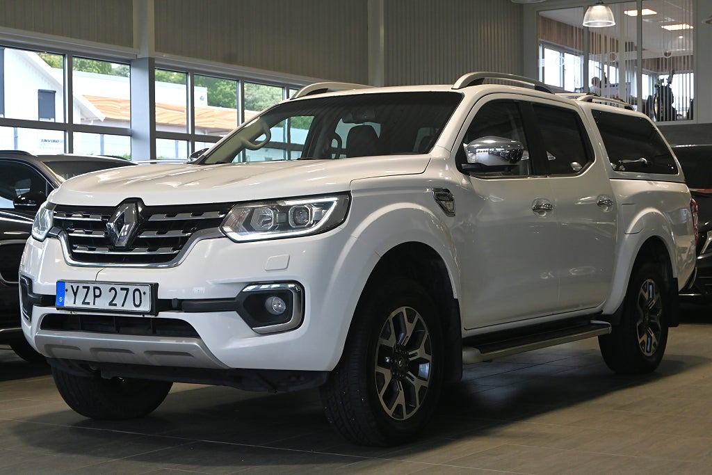 Renault Alaskan 2.3 dCi 4WD Aut Intens Kåpa Värmare