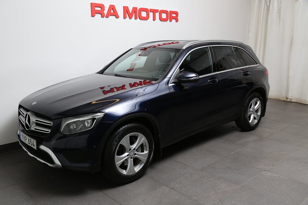 Mercedes-Benz GLC 220 d 4MATIC 9G-Tronic Exclusive Burmester 2017
