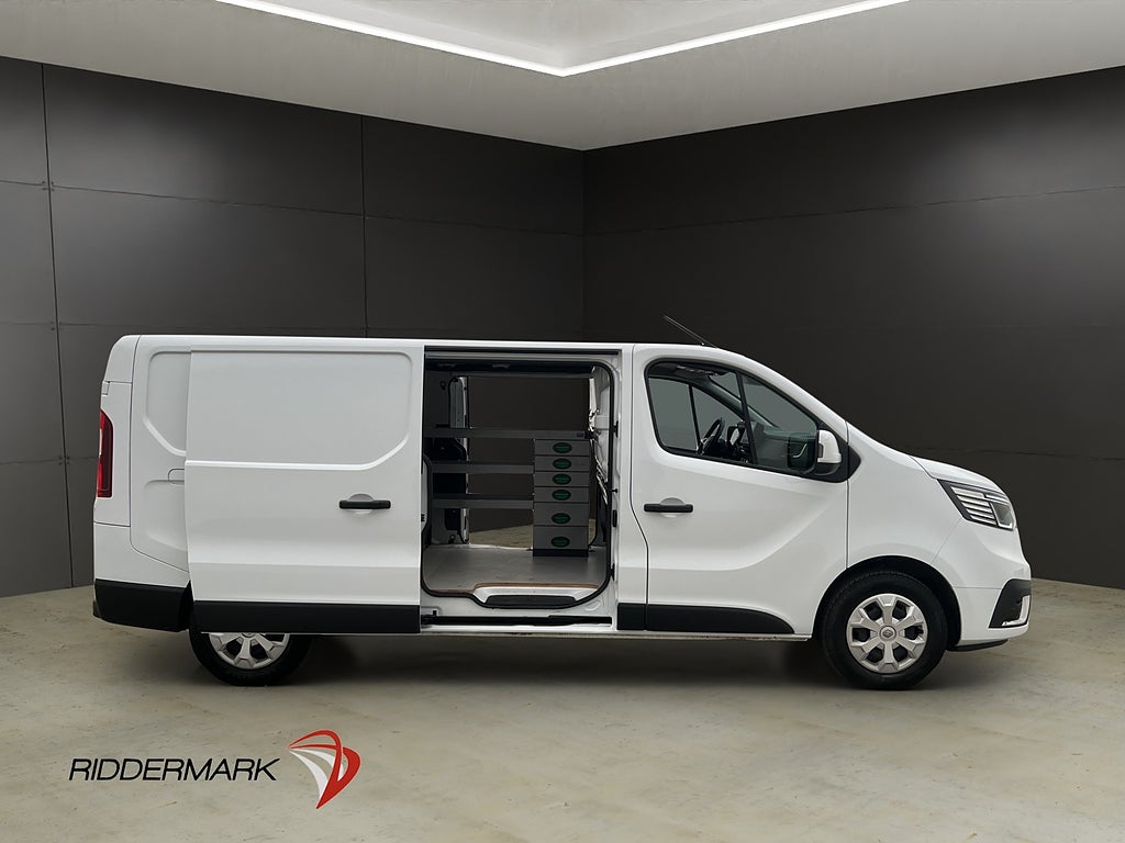 Renault trafic L2 Drag B-Kamera 2xDörr CARPLAY V-inredd Moms