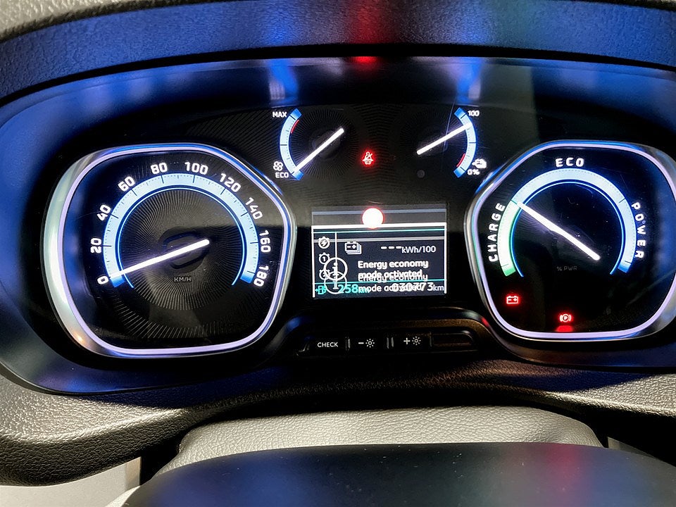 Bild på Citroën ë-Spacetourer Feel 75kWh 136hk L3 - 9-SITS, B-KAMERA