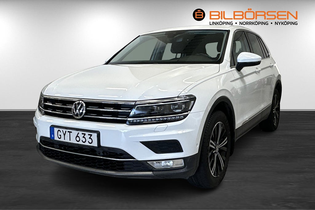 Volkswagen Tiguan 2.0 TDI 4Motion DSG GT (Cockpit, Drag, Värmare)