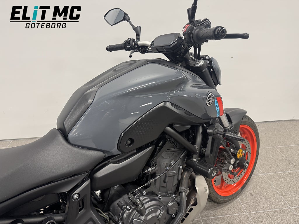 Yamaha MT07 2021 - miniatyr 8