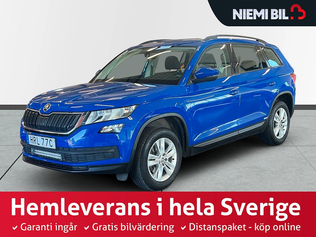 Skoda Kodiaq 2.0 TDI SCR 4x4 S&V-hjul/Kamera/AdaptivFart.