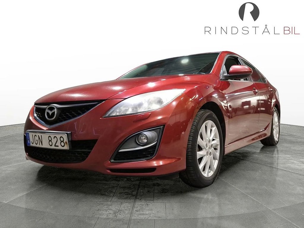 Mazda 6 Sport 2.0 MZR-DISI 155 HK XENON 1416KR/ÅR 0.53L/MIL