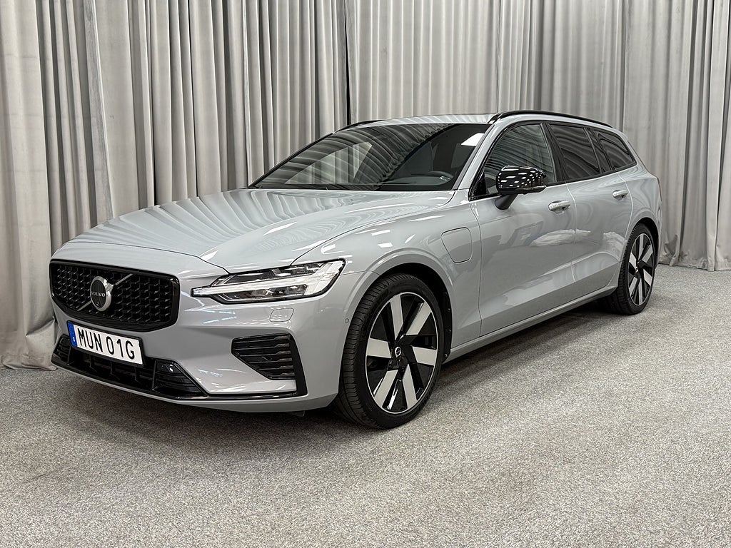 Volvo V60 T6 Recharge 399HK Ultimate Dark AWD Aut Pano/Drag/H&K