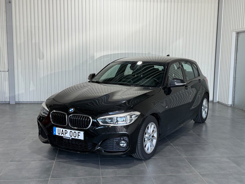 BMW 120i 5-dörrars Steptronic M Sport Euro 6