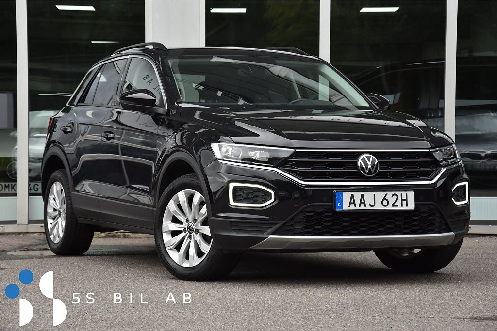 Volkswagen T-Roc 1.5 TSI DSG PLUSPAKET DRAG VÄRM KAMERA 150HK