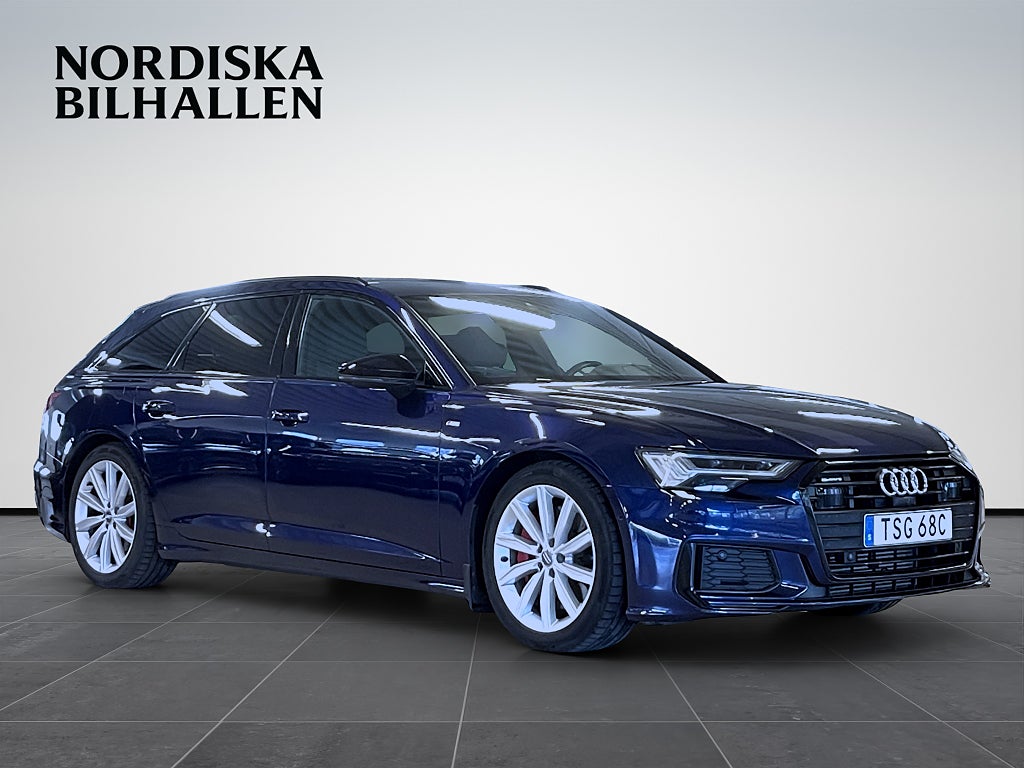 Audi A6 Avant 55 TFSI e quattro S Tronic S line 360-kam Drag