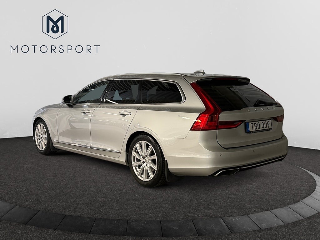 Volvo V90 D3 AWD Aut Inscription Drag Navi 360-kamera Adp-fart bild 5