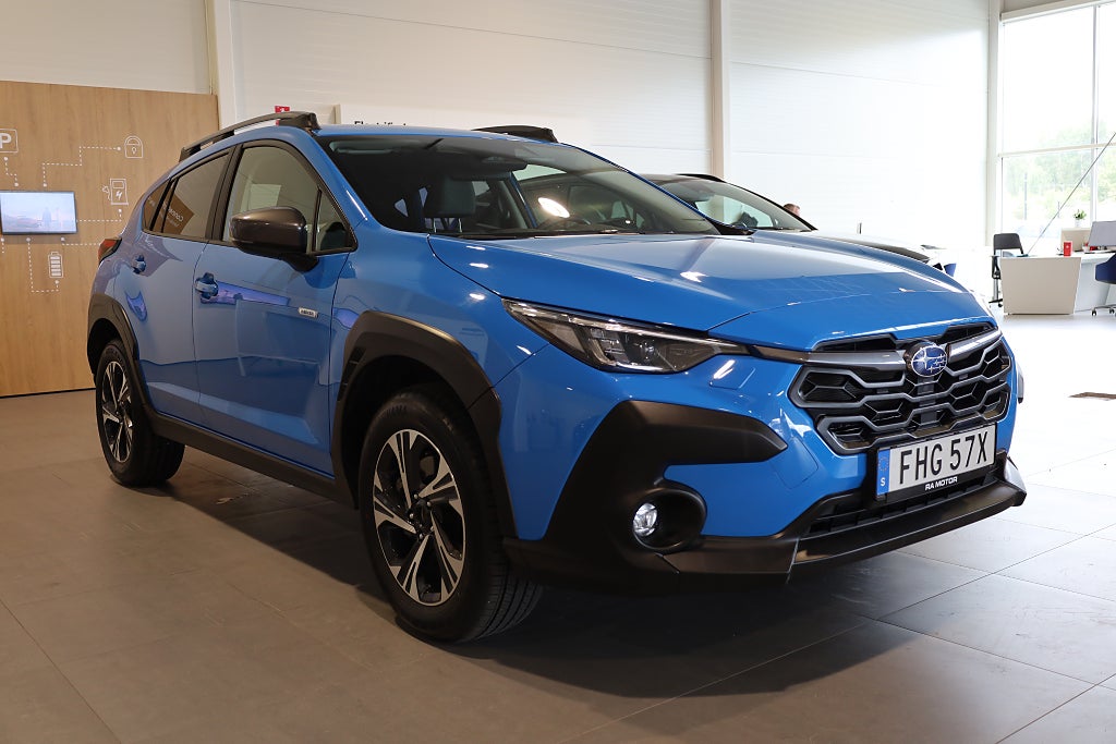 Subaru Crosstrek 2,0i X-fuel E-boxer 150hk Adventure AWD Drag Leasbar 2024
