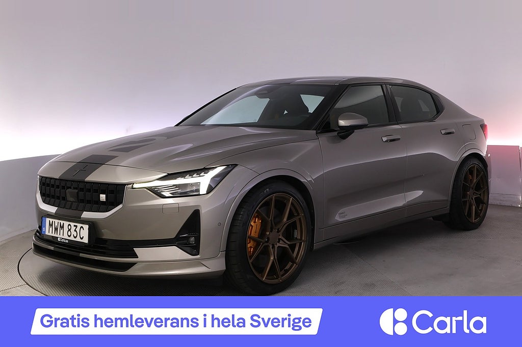 Polestar 2 Long Range Dual Motor Performance Plus Pilot
