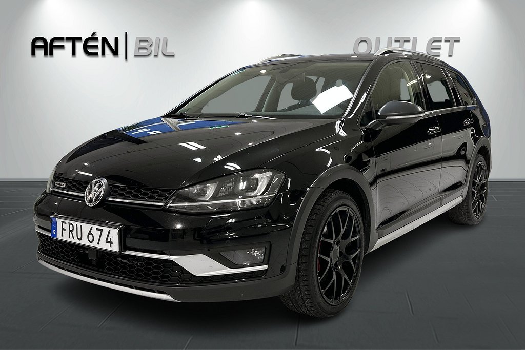 Volkswagen Golf Alltrack 2.0 TDI 4Motion/Drag/Värmare/App-connect