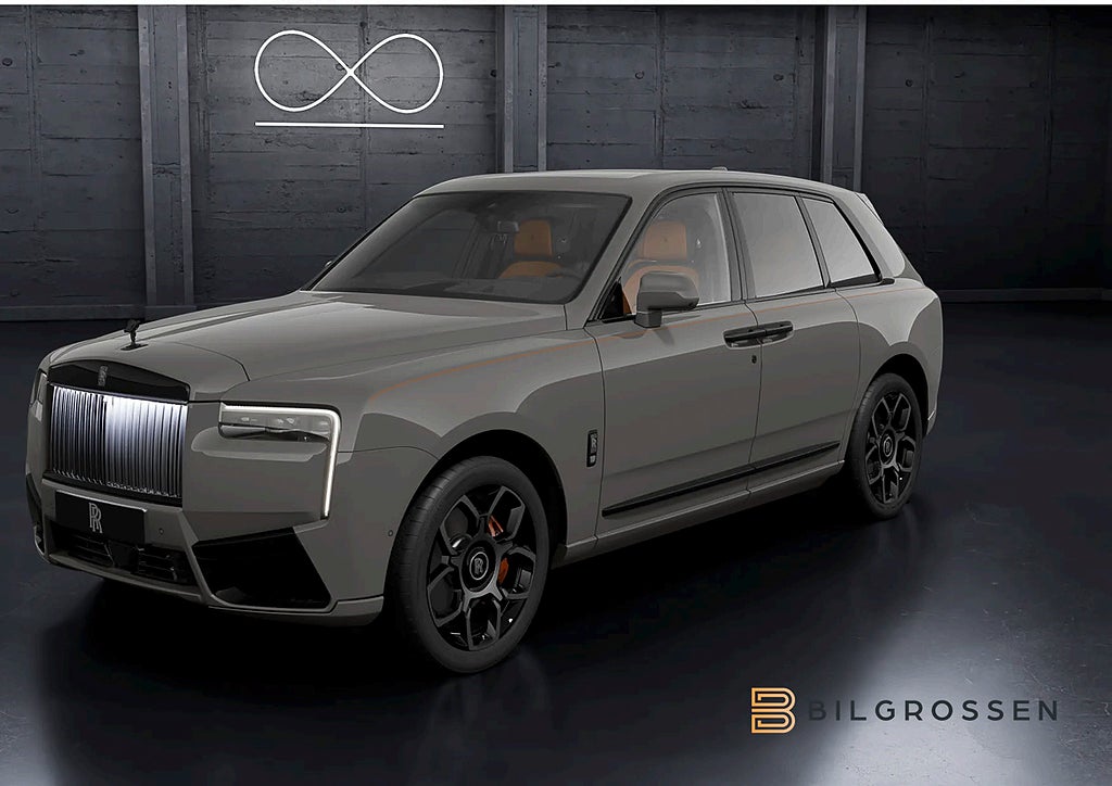 Rolls-Royce CULLINAN Series II Black Badge MY27 23'' Stars Tempest Grey