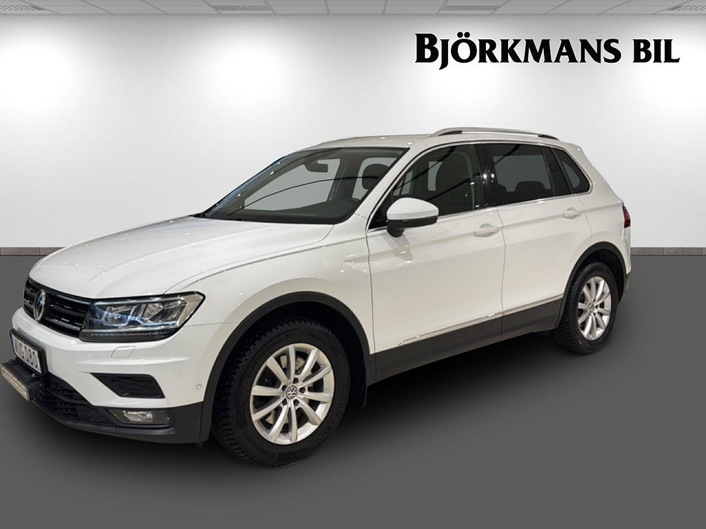 Volkswagen Tiguan 2,0 TSI 4 motion DSG Sekventiell 190 hk