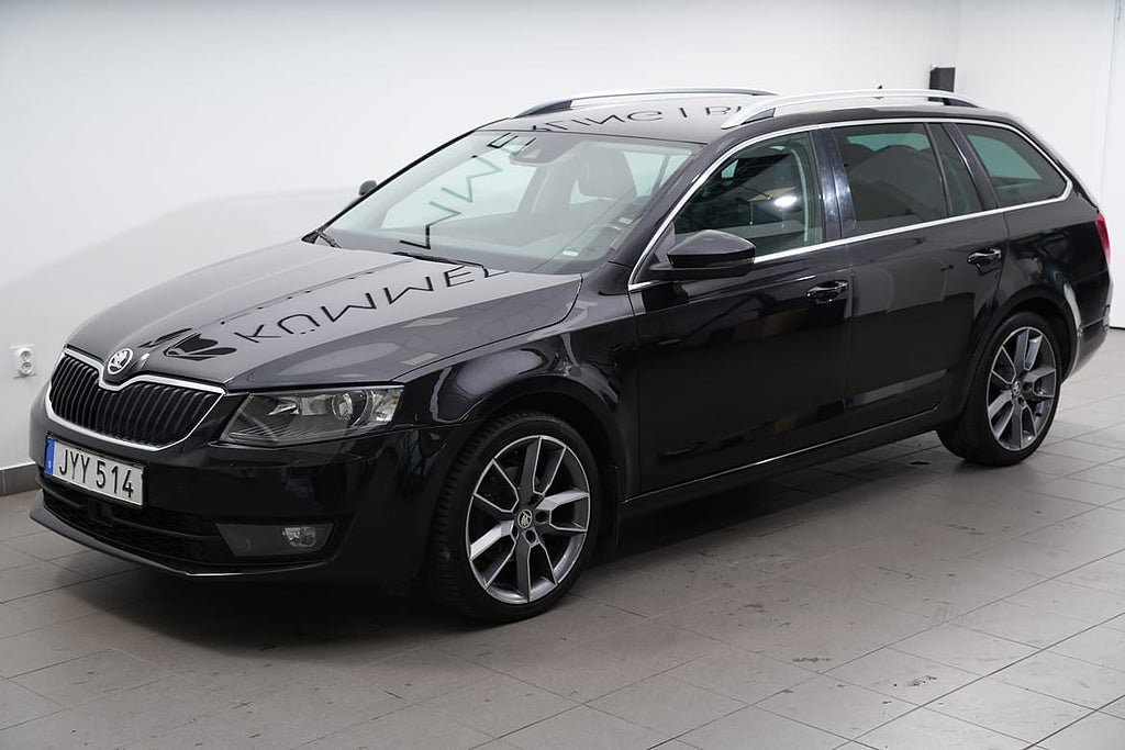 Skoda Octavia 1.4 TSI DSG 150hk Pvärmare/Drag/Bkamera/Elstol