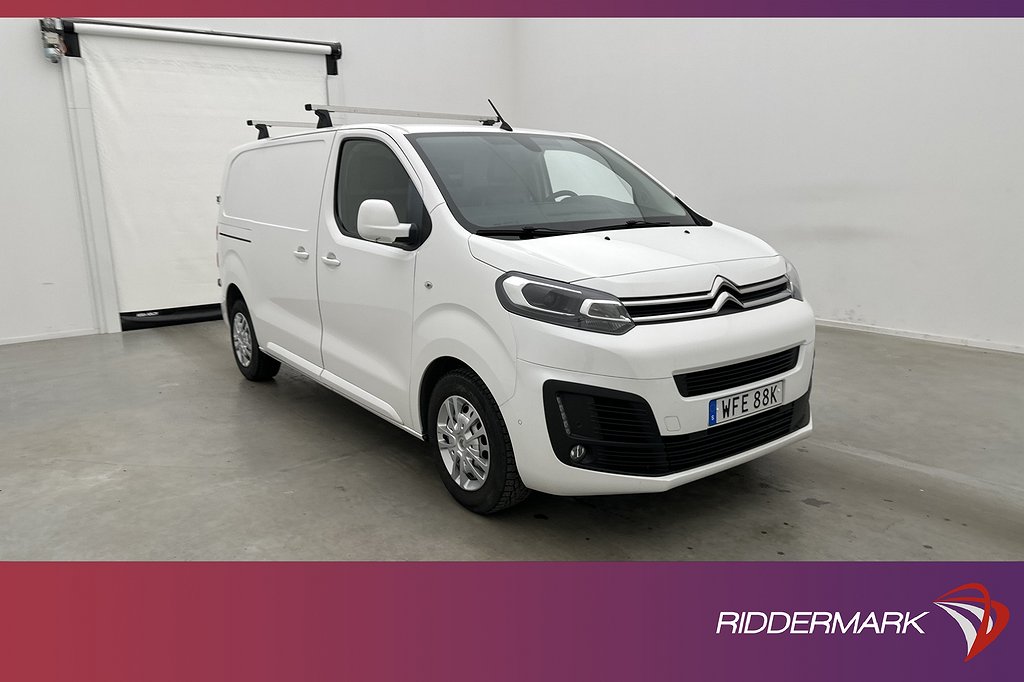 Citroën Jumpy L2 Ny-Kamrem Värm Drag B-Kamera V-Inredd Moms