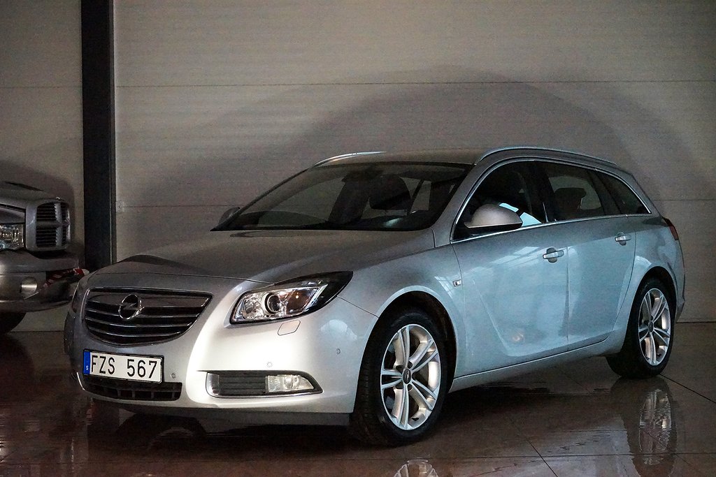 Opel Insignia Sports Tourer 2.0 Turbo E85 Edition 220HK Drag 