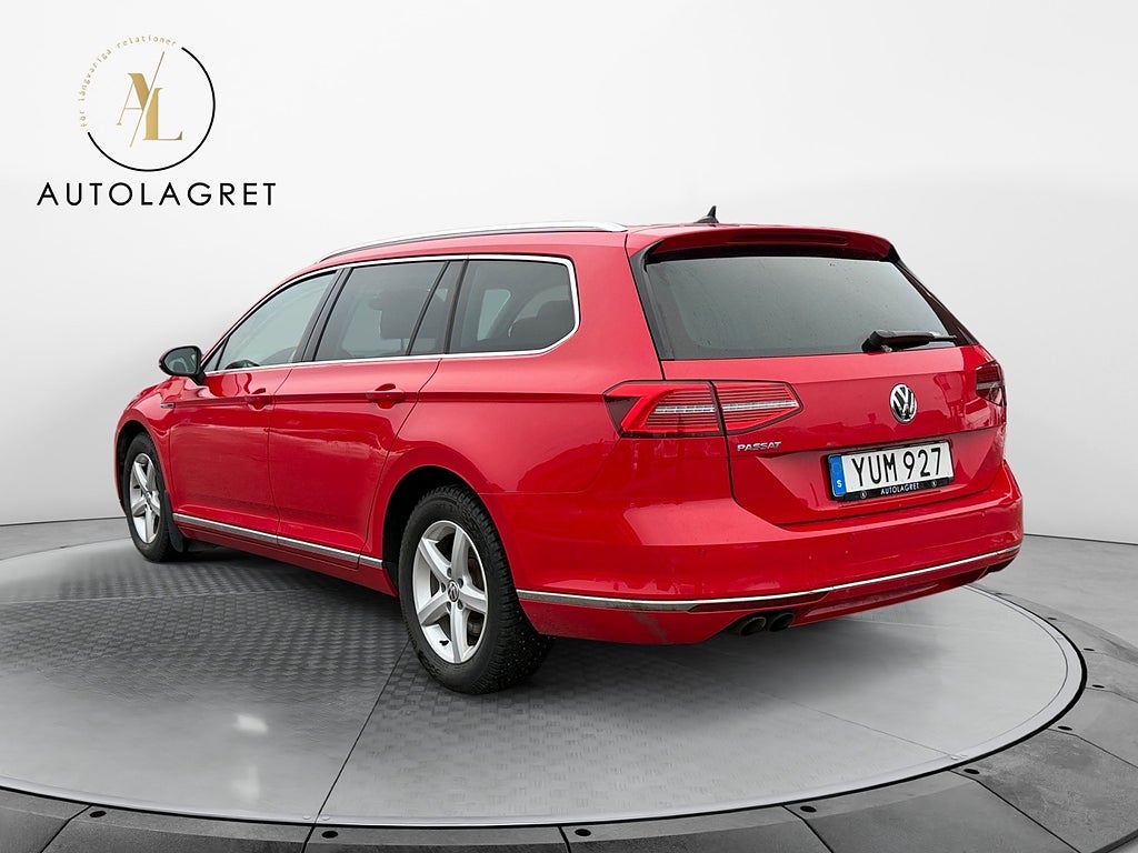Volkswagen Passat 2019 - miniatyr 4