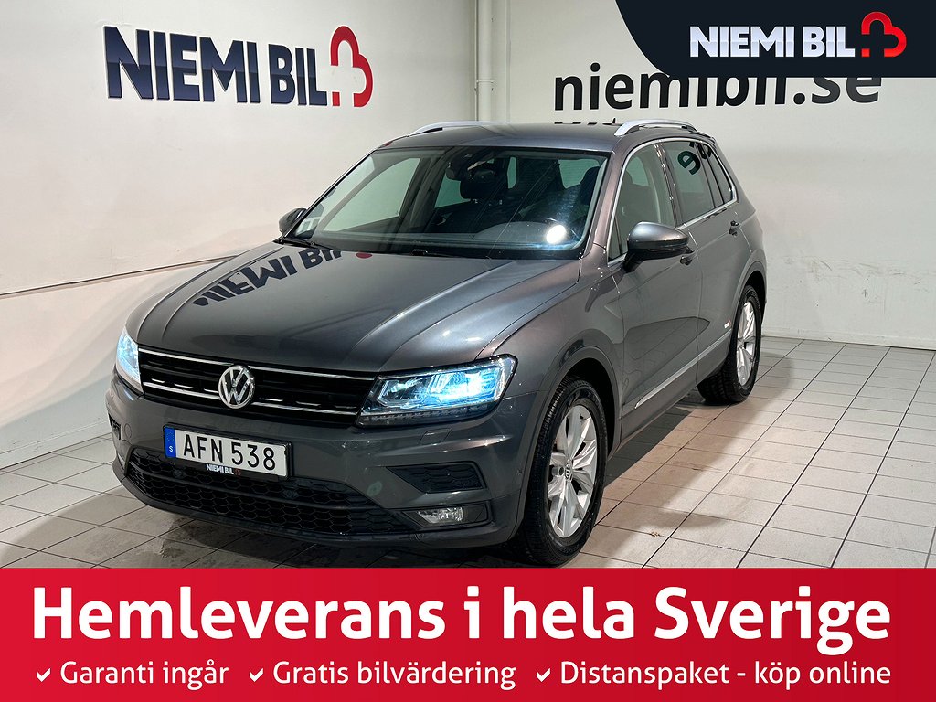 Volkswagen Tiguan 1.4 AWD Rattvärme Drag Pvärm Kamera SoV