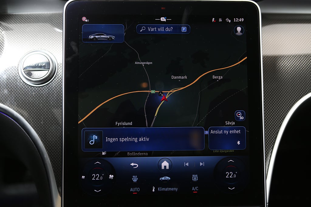 Mercedes-Benz AMG CLE 53 4MATIC+ Coupé AMG 449hk Drag 360° 2024