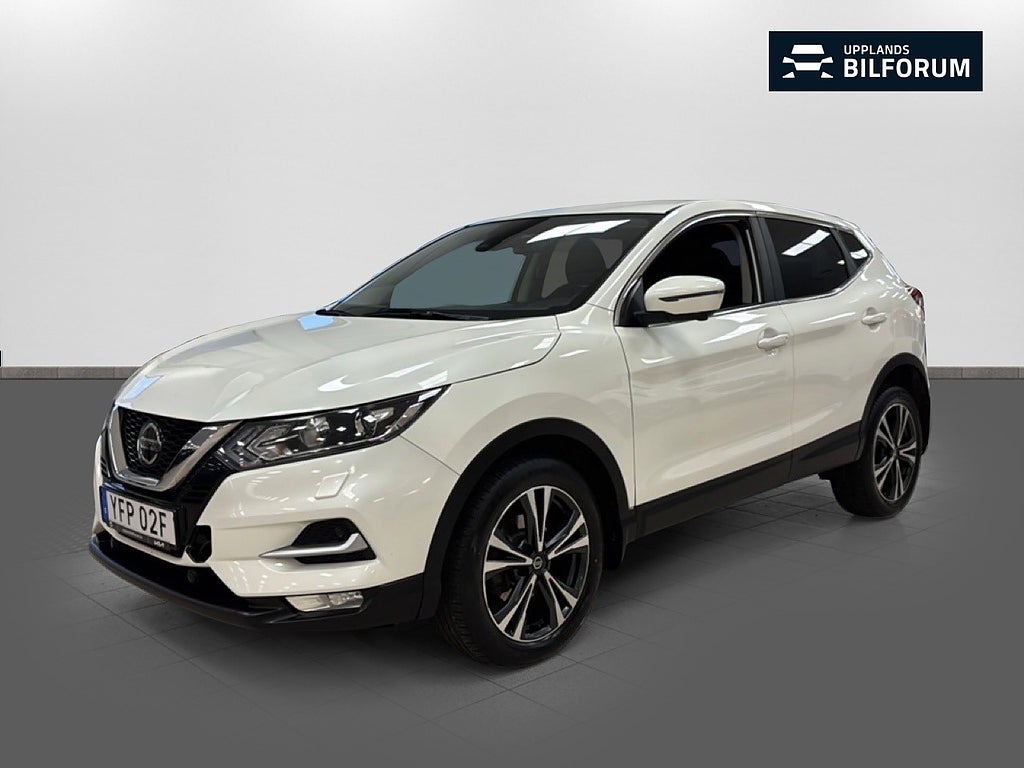 Nissan Qashqai 1.3 DIG-T DCT 160 N-Connecta Räntekampanj 3.99%