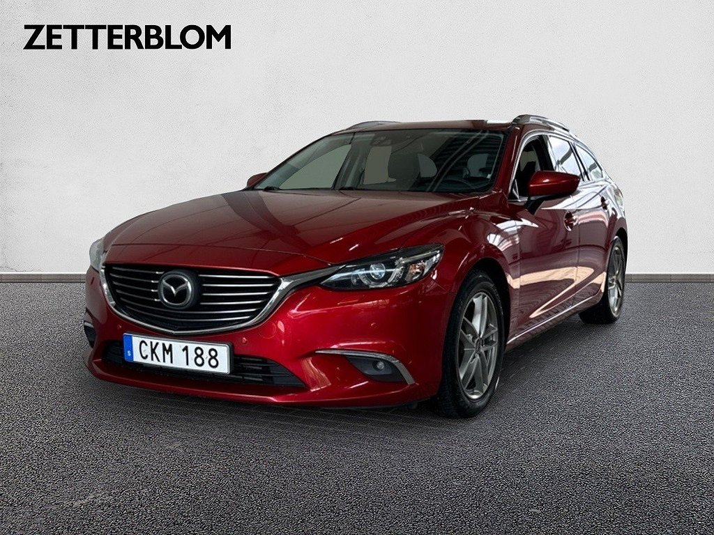 Kombi Mazda 6 1 av 15