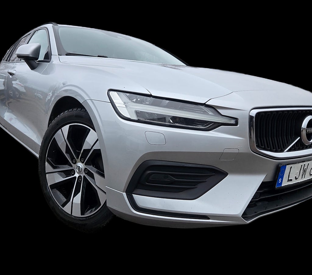 Volvo V60 D3 AWD Geartronic Momentum Euro 6 Nyservad Automat 