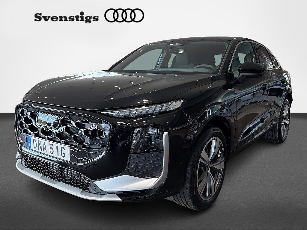 Audi Q3 Sportback S line TFSI 150hk Automat