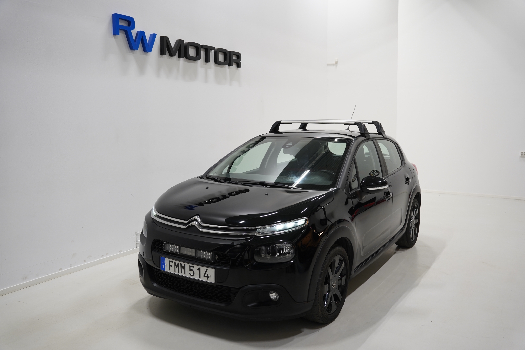 Citroen C3 1.2 PureTech 82hk P-sensorer 2017, bild 2/50