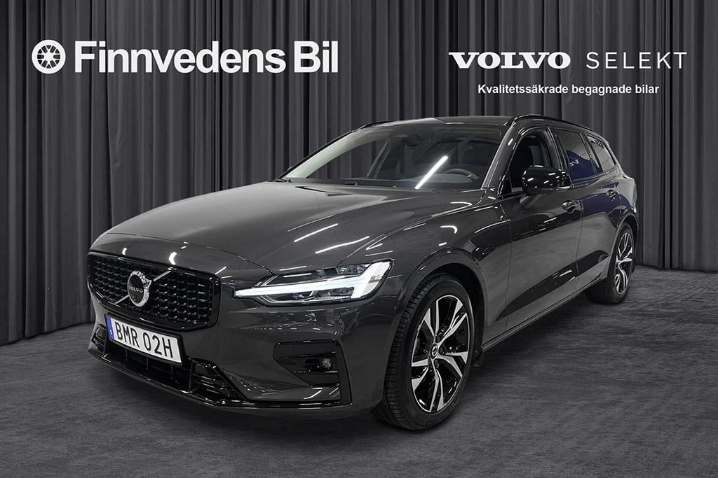 Volvo V60 B4 Diesel Plus Dark *V-HJULS KAMPANJ*