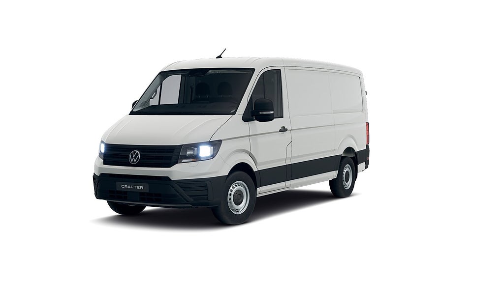 Volkswagen crafter Skåp kort hjulbas TDI 2,0 L Aut Drag Compakt Edt 2026