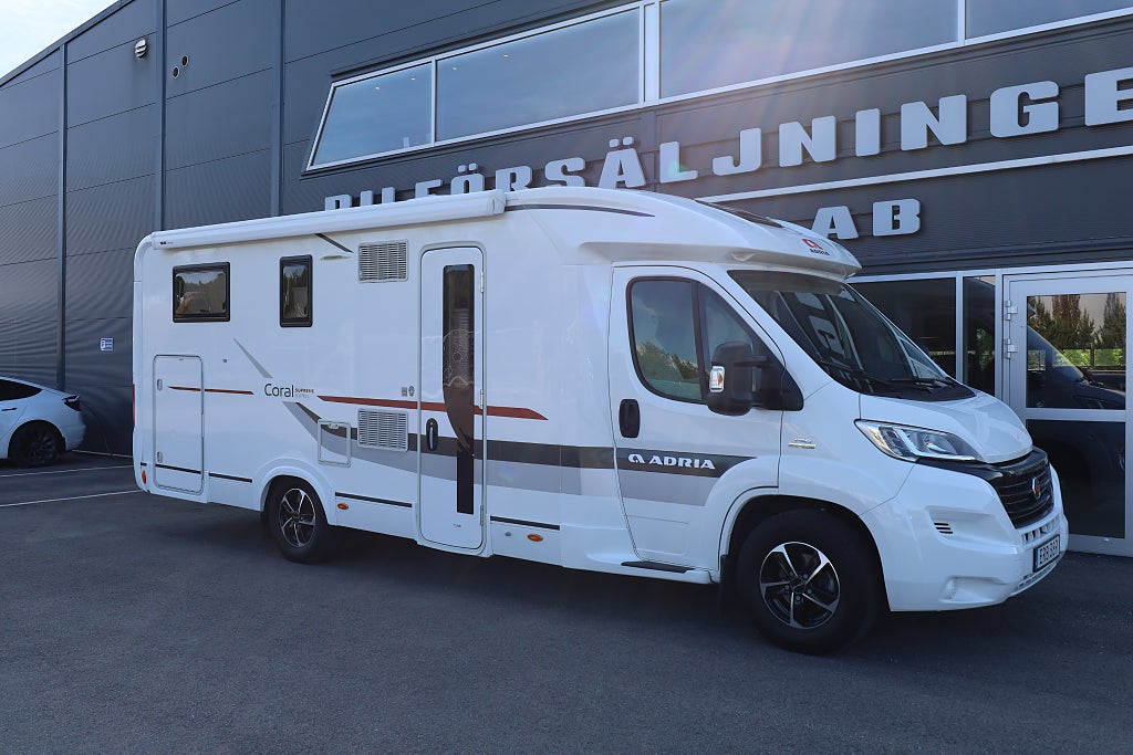 Adria Coral Supreme 670 SL ALDE/AC/Markis/Ugn/Dragkrok 4100 mil