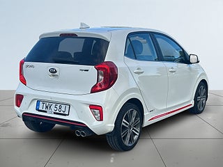 Kia Picanto 1.0 GLS Mvärmare Backkamera Rattvärme Skinn S&V-däck – bild 6
