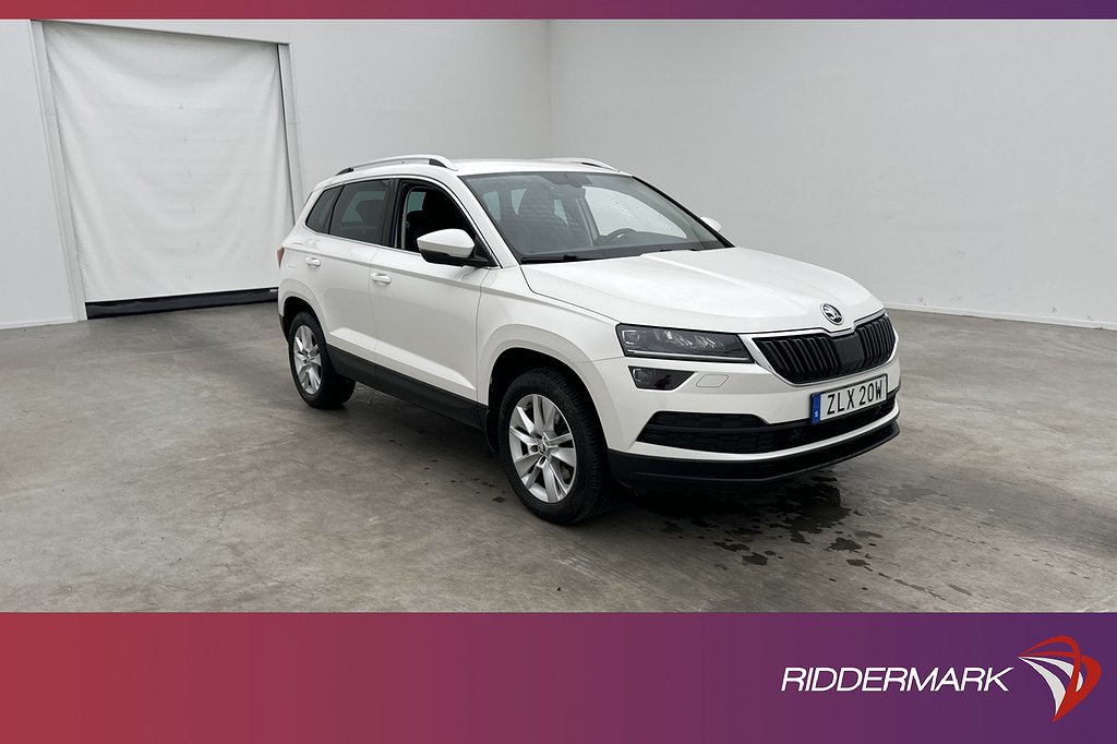 Skoda Karoq TDI 4x4 150hk Businessline Cockpit Canton Drag