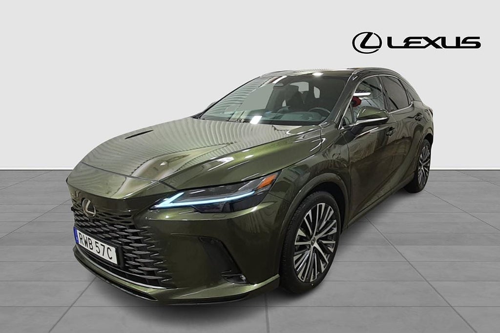 Lexus RX 450h+ EXECUTIVE TEKNIKPAKET DRAG V-HJUL
