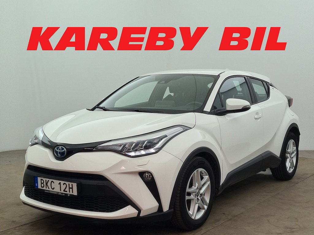 Toyota C-HR Hybrid CVT Active | Backkamera | KAMPANJ