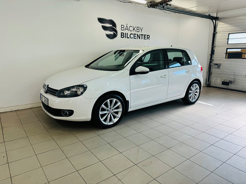 Volkswagen Golf 5-dörrar 1.6 TDI BMT Euro 5/M-Värmare 