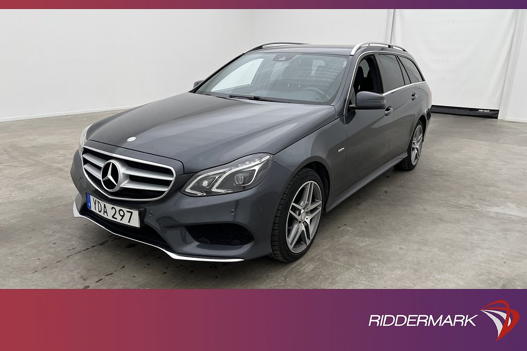 Mercedes-Benz E 220 T 4MATIC 170hk AMG Kamera Sensorer