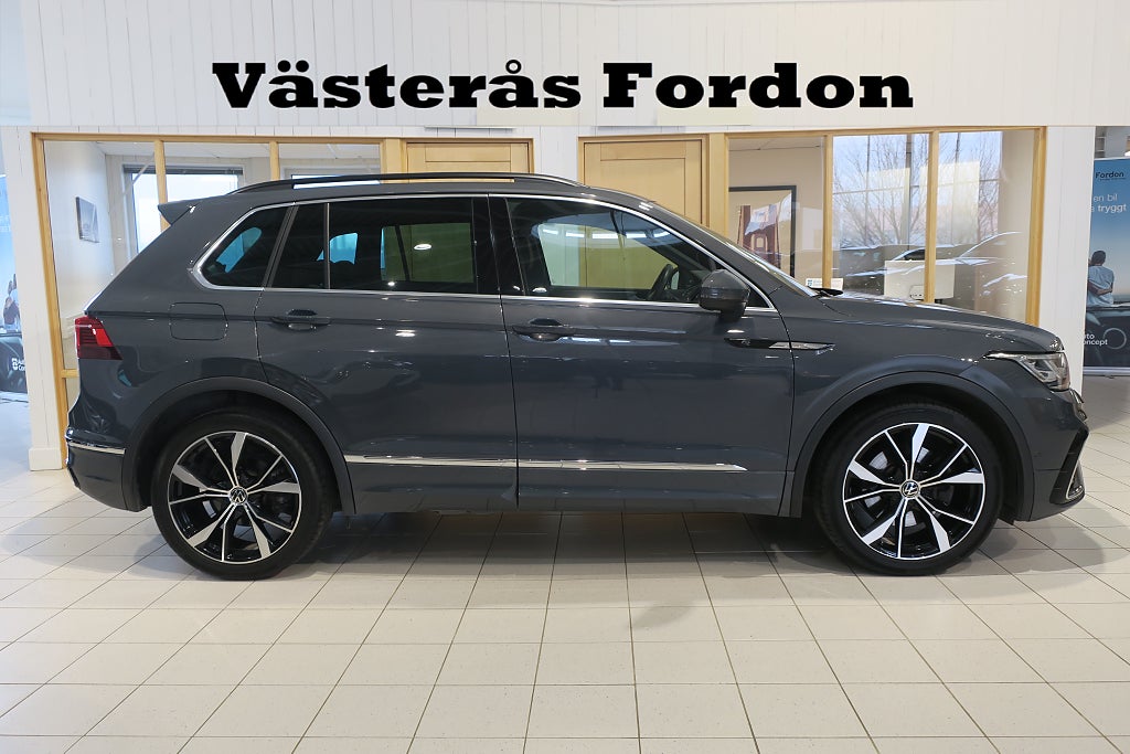 Volkswagen Tiguan 2.0 TDI 4M R-Line Drag Värmare Keyless Rattvärme 20"