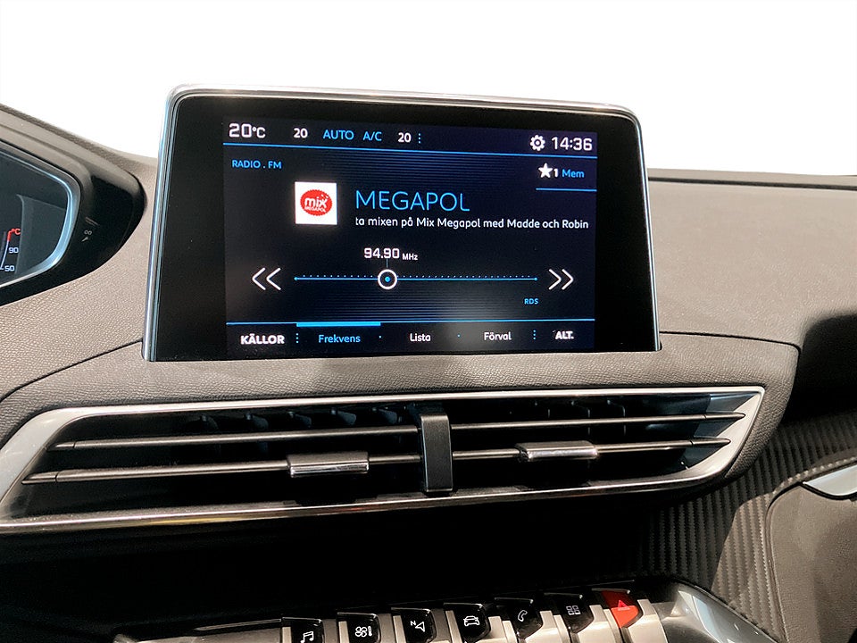 Bild på Peugeot 3008 Active 1.2 PT 130hk BACKSENSORER