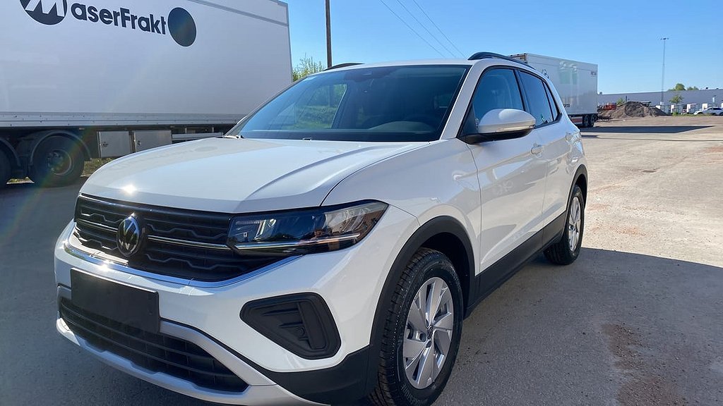 Volkswagen T-CROSS PB LIFE 1.0 TSI (95 HK) 5 VXL