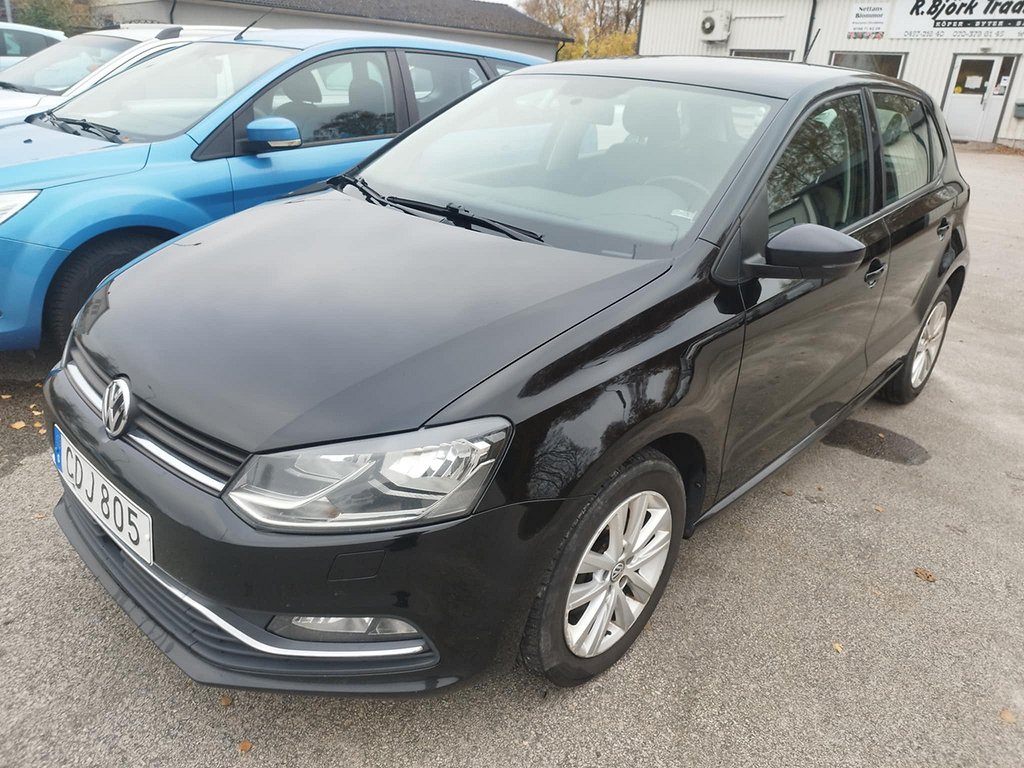 Volkswagen Polo 5-dörrar 1.2 TSI Euro 6