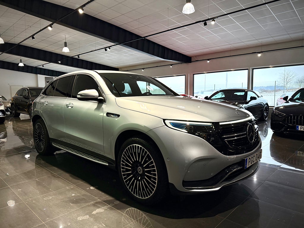 Mercedes-Benz EQC 400 4MATIC AMG Premium Plus - bild 18