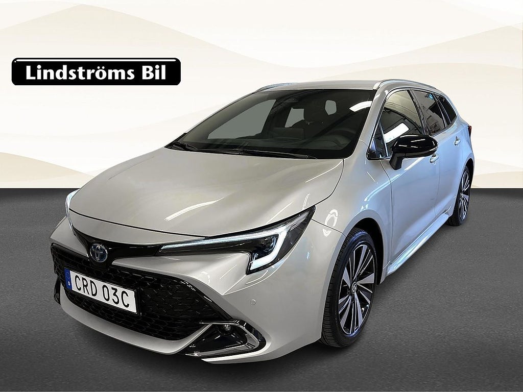 Toyota Corolla Hybrid Style 1.8 140hk S&V-Hjul Moms