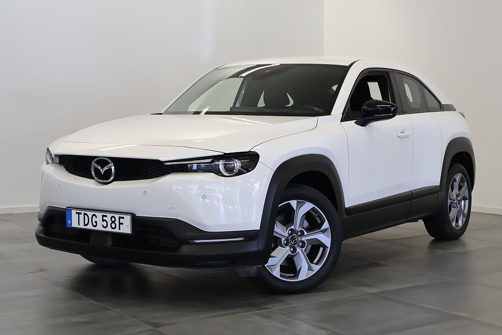 Mazda MX-30 E-Skyactiv EV Sky V-Hjul HuD Navi Kamera GARANTI