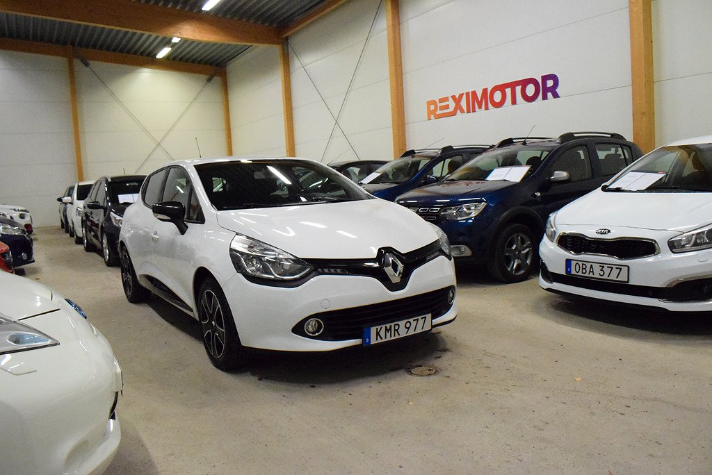 Renault Clio 0.9 TCe Euro 6  Besiktad 